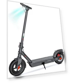 Electric Scooter with 10" Tires — Electric Self-Balancing Scooters, SISIGAD