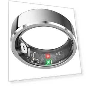 Health Fitness Tracker Smart Ring — Smart Rings, FFFITNES