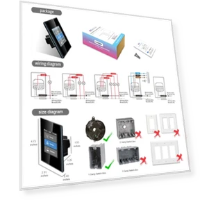 Smart Light Switch — Dimmer Switches, LANBON