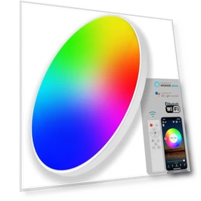 Smart RGB Ceiling Light — Overhead Lighting, KYFGDLA