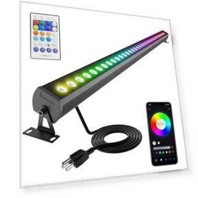 Smart RGBCW Wall Washer Lights — Garden Illumination, Jabbatek
