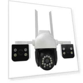 6MP Triple Camera — Security Cameras