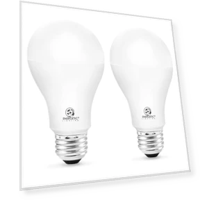 A21 LED Bulb — Compact Fluorescent, ENERGETIC SMARTER LIGHTING