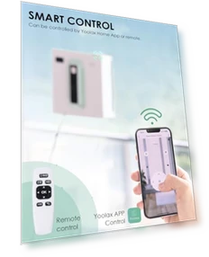 Automatic Window Cleaner Robot — Smart Cleaning Robots, Yoolax