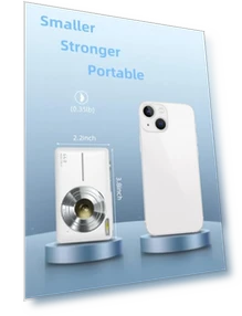 Digital Camera for Kids — Compact Digital Cameras, CAMKORY