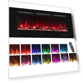 Electric Fireplace Insert — Electric Heating Solutions, VINEMOUNT