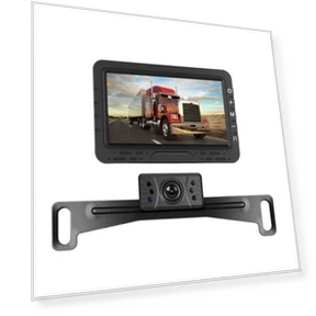 Reversing Display Digital Wired HD Set — Rearview Cameras for Cars