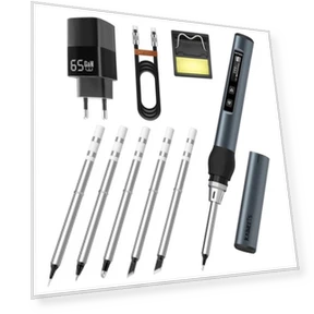 Smart Digital Soldering Iron Kit — Soldering Tools, KAIWEETS