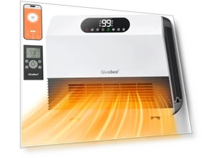 Smart Wall Heater — Portable Heating Solutions, GiveBest