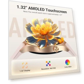 Умные часы для женщин с AMOLED-экраном — Умные часы, Fitpolo