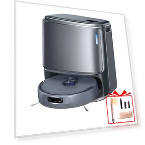Ultra Robot Vacuum with Mop Function — Smart Cleaning Robots, Narwal