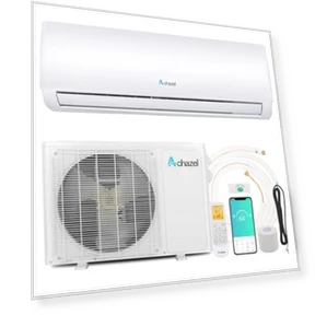 Wifi Enabled Mini Split Air Conditioner & Heater — Split-System, ACHAZEL