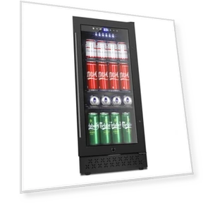 15 Inch Beverage Refrigerator — Drink Coolers, Tylza
