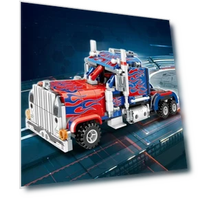2 в 1 Трансформирующийся Робот-Конструктор — Конструкторы, Shantou Baoying E-commerce Co., Ltd