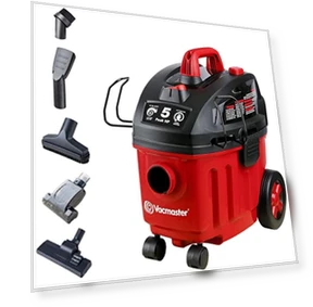 4 Gallon Wet/Dry Vacuum Cleaner — Wet-Dry Vacuums, Vacmaster