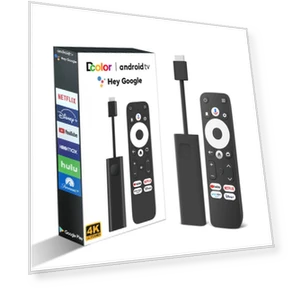 Android TV Stick 4K Streaming Media Player — Streaming Devices, Dcolor