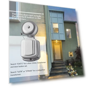 All Purpose Door Bell — Kits, Newhouse Hardware