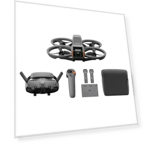 FPV дрон с камерой 4K — Квадрокоптеры, DJI