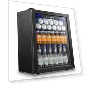 Beverage Refrigerator Cooler — Drink Coolers, Antarctic Star