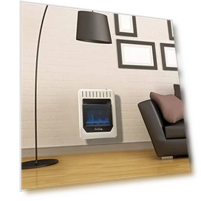 Blue Flame Space Heater with Thermostat Control — Portable Kerosene Heaters, ProCom