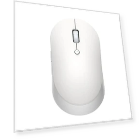 Беспроводная мышь Dual Mode Wireless Mouse Silent Edition — Коврики для мыши, Xiaomi
