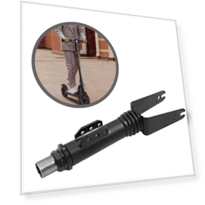 Front Fork Assembly Replacement Suspension Part — Frame Forks, KUGOO