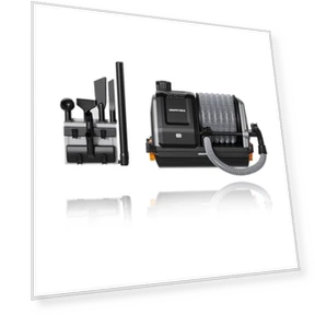 Grandstorm Retractable Vacuum Cleaner — Wet-Dry Vacuums, Giraffe Tools