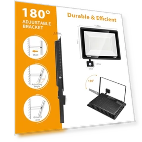 LED Motion Sensor Flood Light, 2 Pack — Прожекторы и охранное освещение, YANYCN