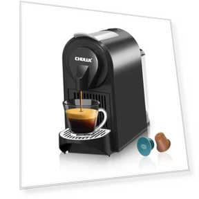 Mini Espresso Machine for Nespresso Original Capsules — Single-Cup Coffee Makers, CHULUX