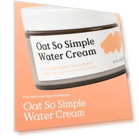 Oat So Simple Water Cream — Увлажнители, KraveBeauty