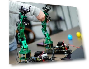 Robot Arm Kit 6DOF — Robotic Enhancements, Yahboom