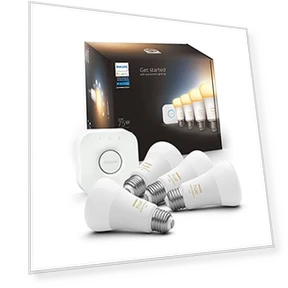 Smart Light Starter Kit — LED, Philips Hue