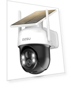 Solar Camera Security Outdoor — Security Cameras, AOSU
