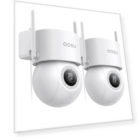 Wired Security Camera Outdoor — Security Cameras, AOSU