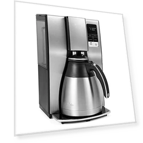 10-Cup Programmable Coffee Maker with Thermal Carafe — Electric Coffee Brewers, Mr. Coffee