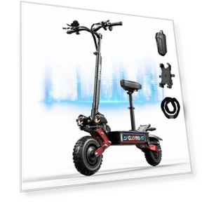 Электрический скутер для взрослых — Самокаты, Brigittebike