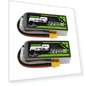 6S Lipo Battery 22.2V 2200mAh 50C with XT60 Connector — Зарядные устройства, OVONIC