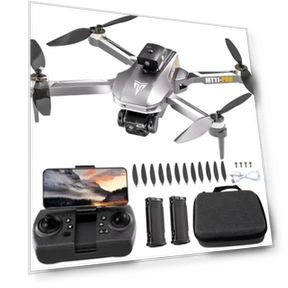 Brushless Motor Drone with 4K FPV — Drones, TizzyToy