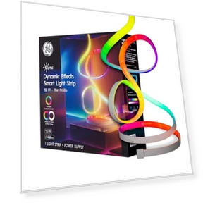 Dynamic Effects Smart LED Light Strip with Music Sync — LED Strips, Cync