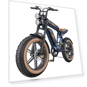 Electric Bike — Electric Self-Balancing Scooters, HillMiles
