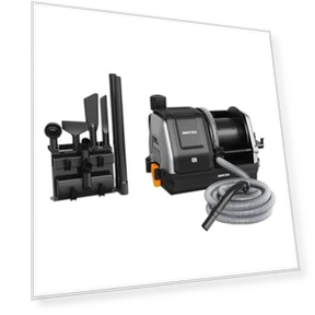 Grandstorm Retractable Vacuum Cleaner — Wet-Dry Vacuums, Giraffe Tools