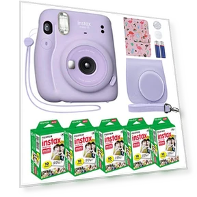 Instax Mini 11 Instant Camera с аксессуарами — Мгновенные камеры, Fujifilm