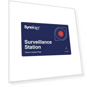 Пакет лицензий для IP-камер — Услуги по установке, Synology