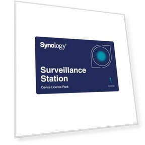 Лицензия для IP-камеры Synology (пакет на 1 камеру) — Услуги по установке, Synology