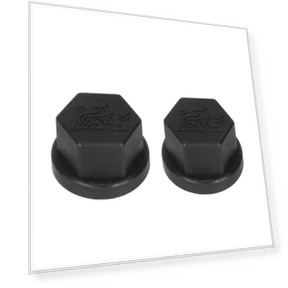 Motor Shaft Nut Caps — Accessories, KUKIRIN