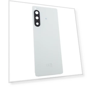 Original Battery Back Cover with Camera Lens Cover — Back Covers, Sony