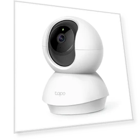 Pan/Tilt Security Camera — Baby Monitors, TP-Link