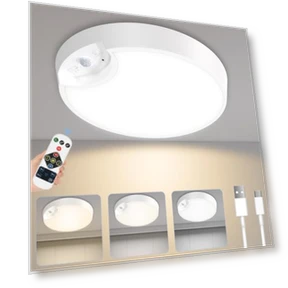 Rechargeable Motion Sensor Closet Light — Tap Lights, WhitePoplar