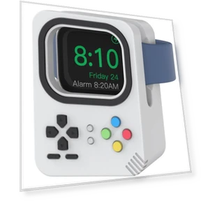 Silicone Mini Charging Stand — Smartwatch Charging Solutions, AhaStyle