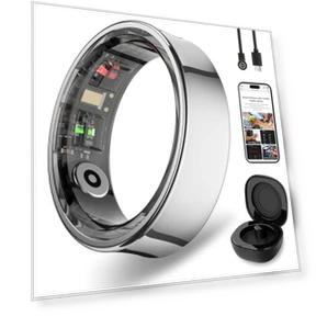 Smart Fitness Tracker Ring — Smart Rings, APOBATK